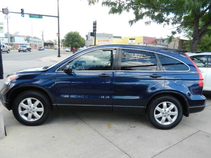 2007 HONDA CR-V
