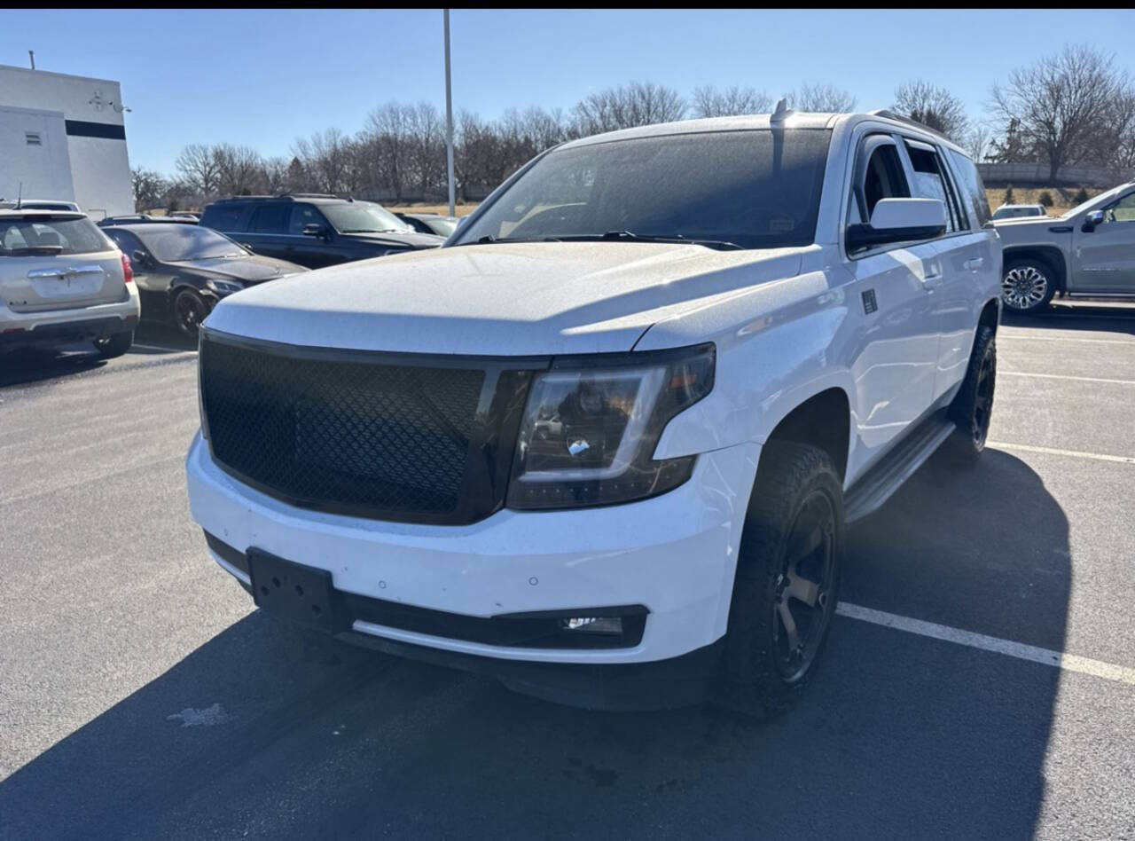 2016 CHEVROLET Tahoe