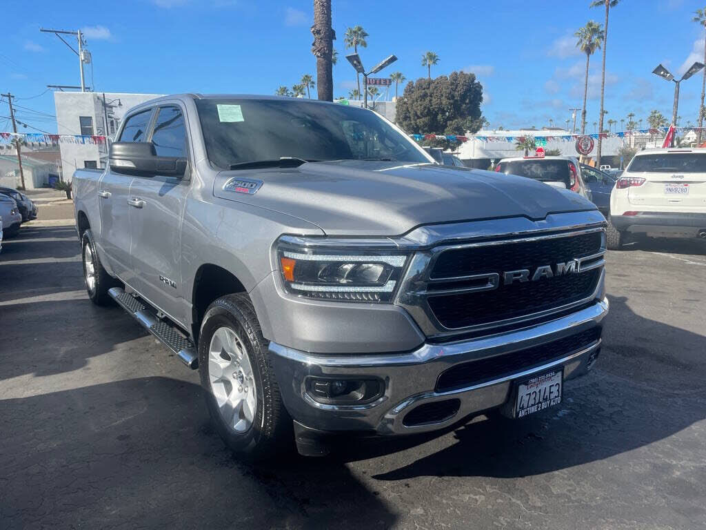 2021 RAM 1500