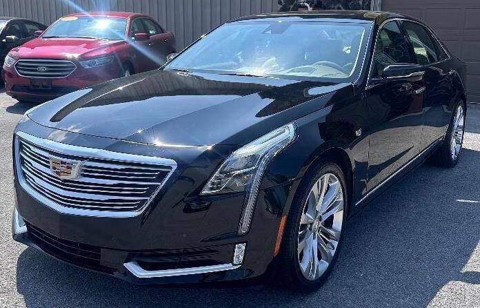 2017 CADILLAC CT6