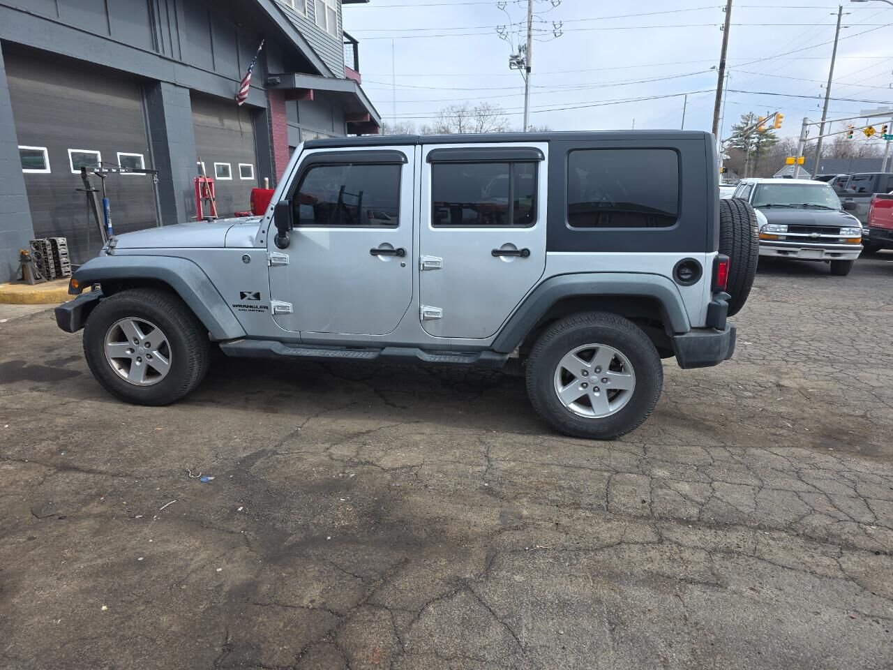 2008 JEEP Wrangler