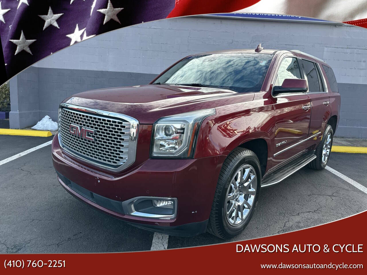 2016 GMC Yukon