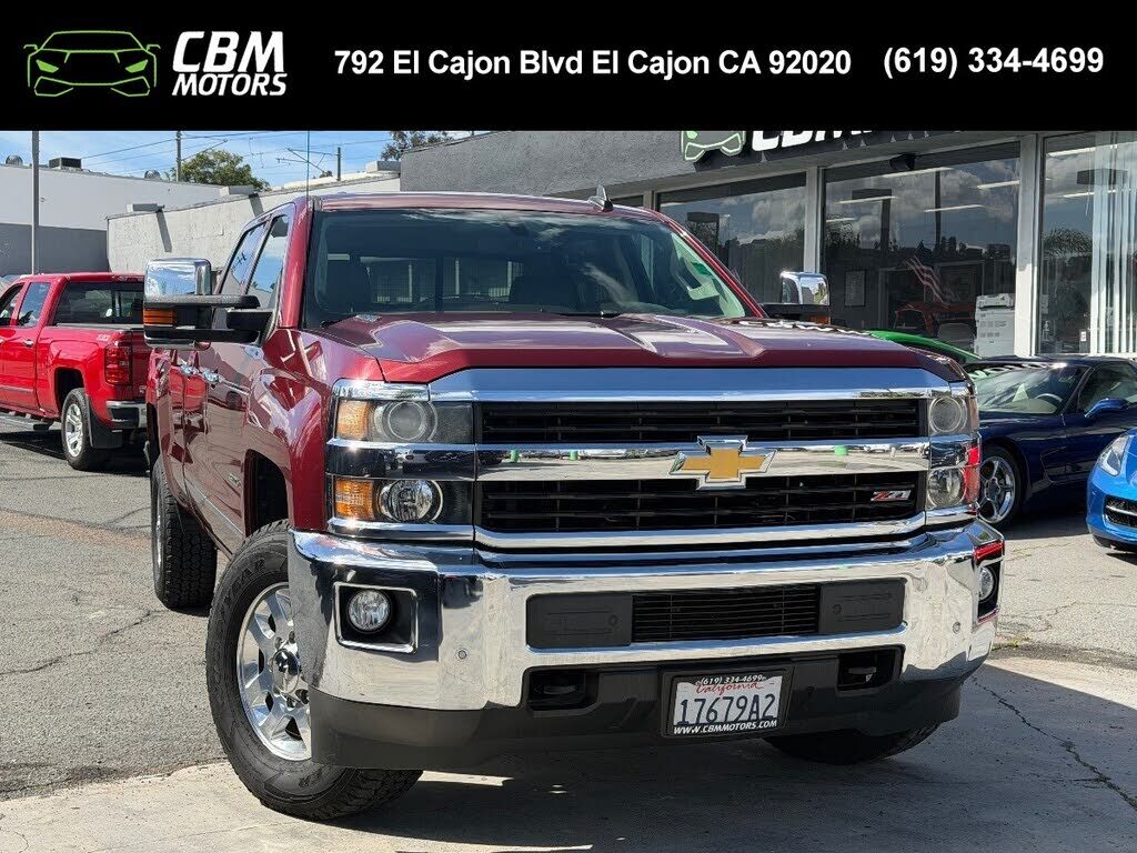 2015 CHEVROLET Silverado