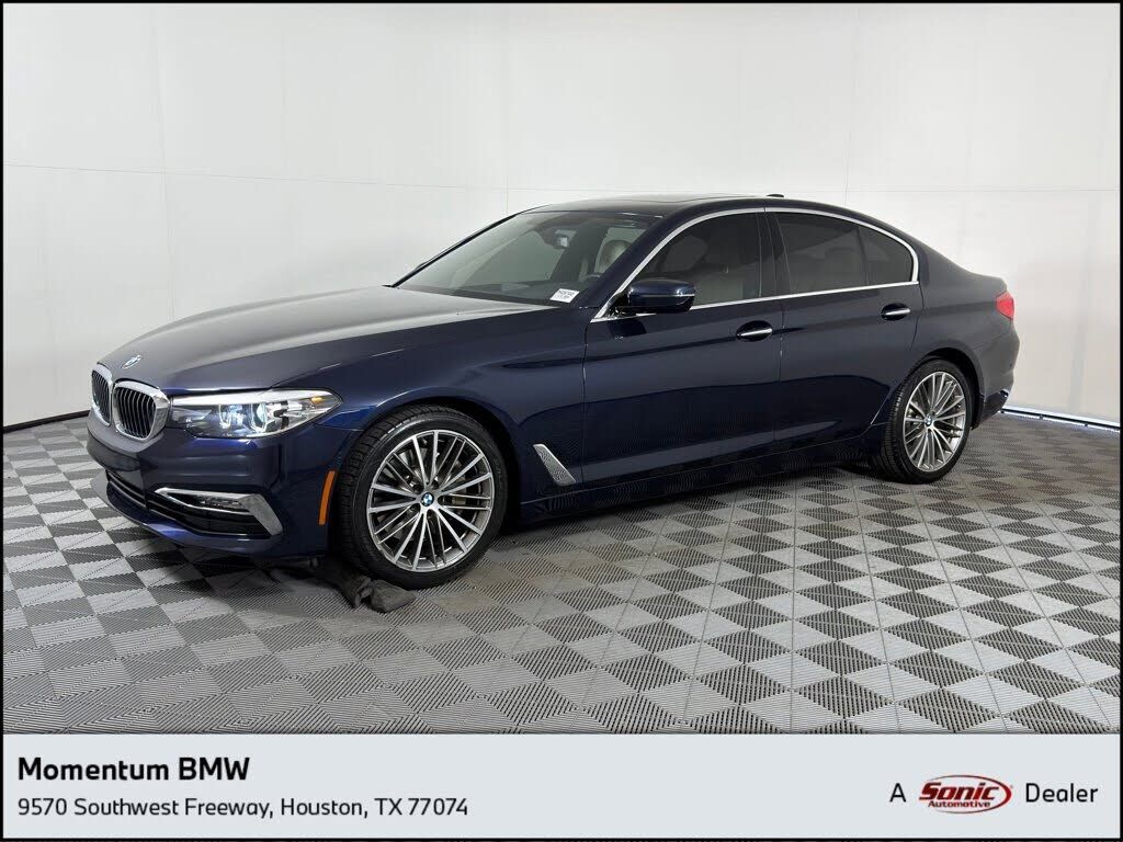 2017 BMW 5 Series