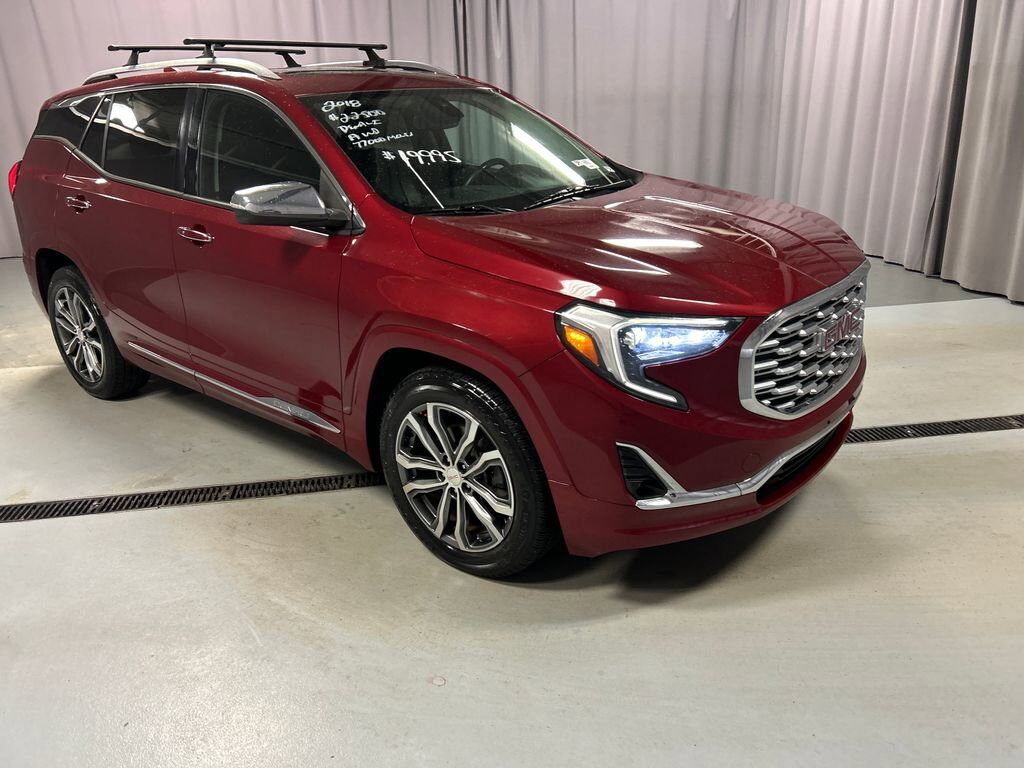 2018 GMC Terrain