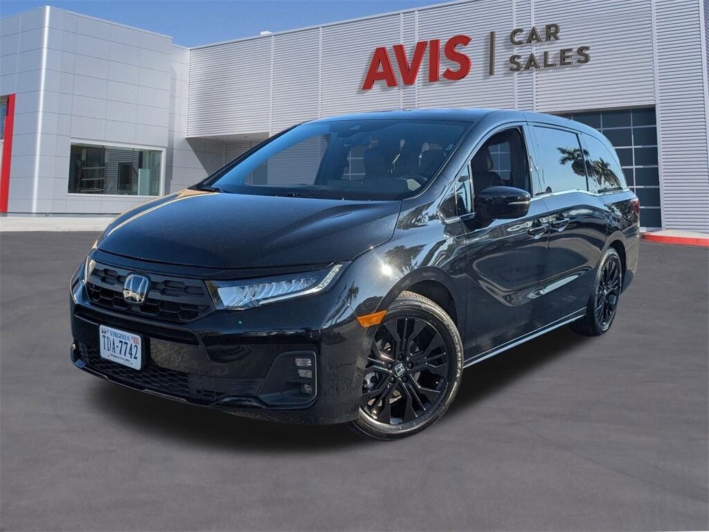 2025 HONDA Odyssey