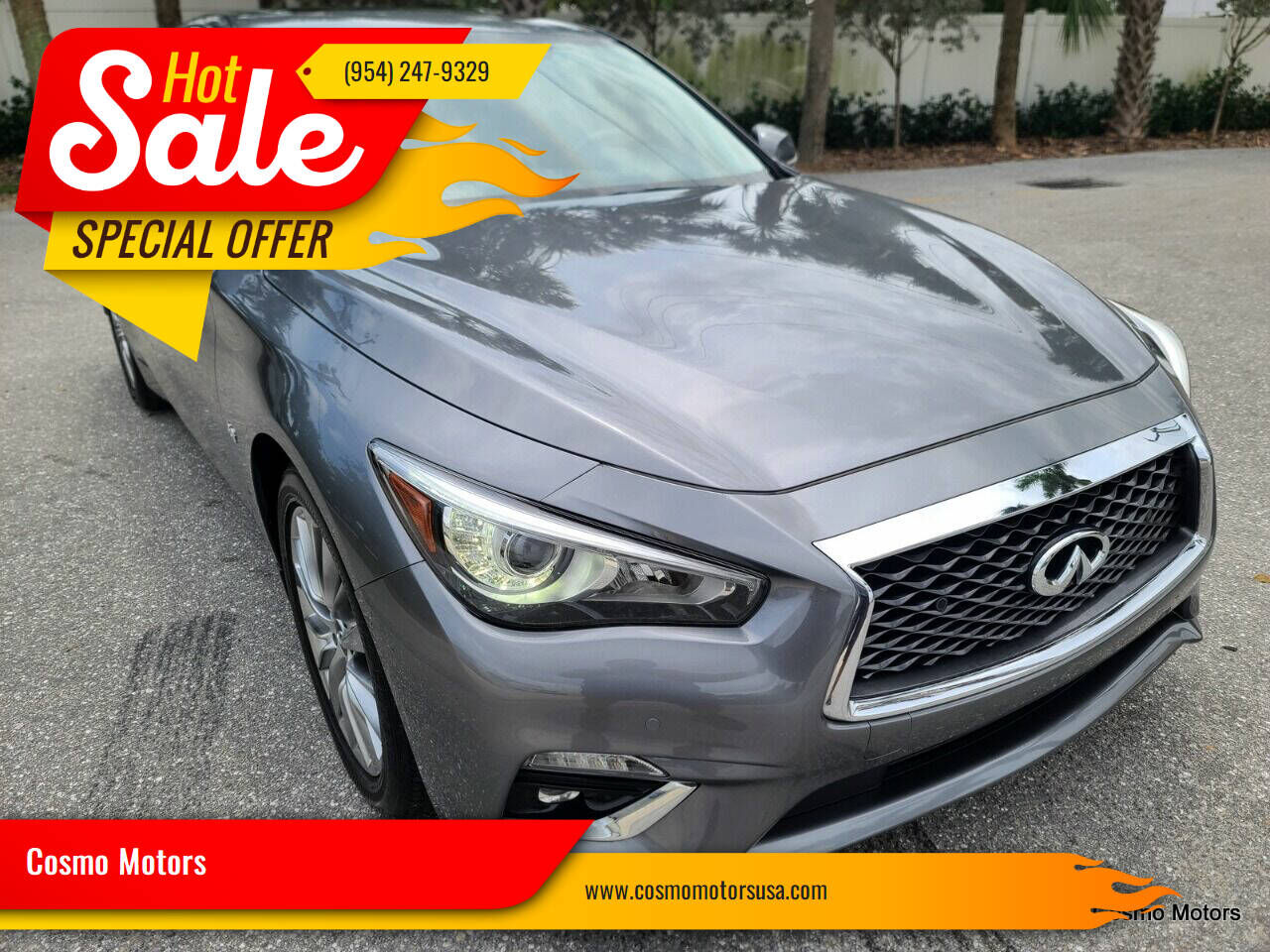 2020 INFINITI Q50