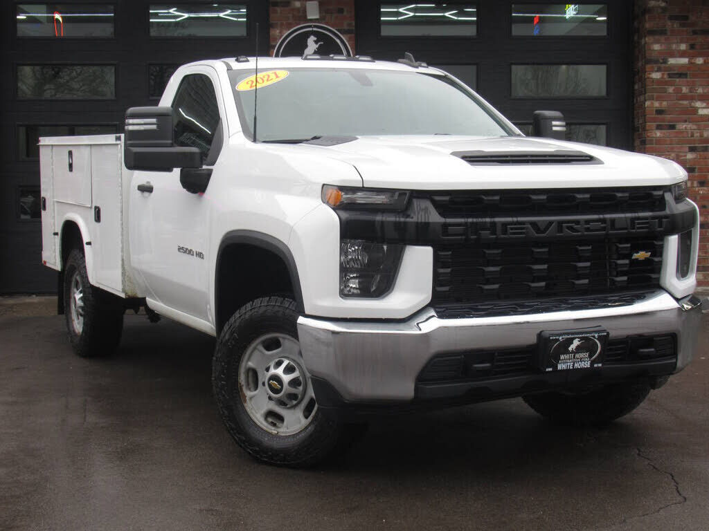 2021 CHEVROLET Silverado