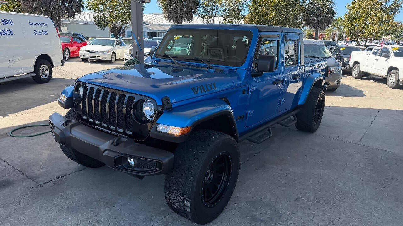 2021 JEEP Gladiator