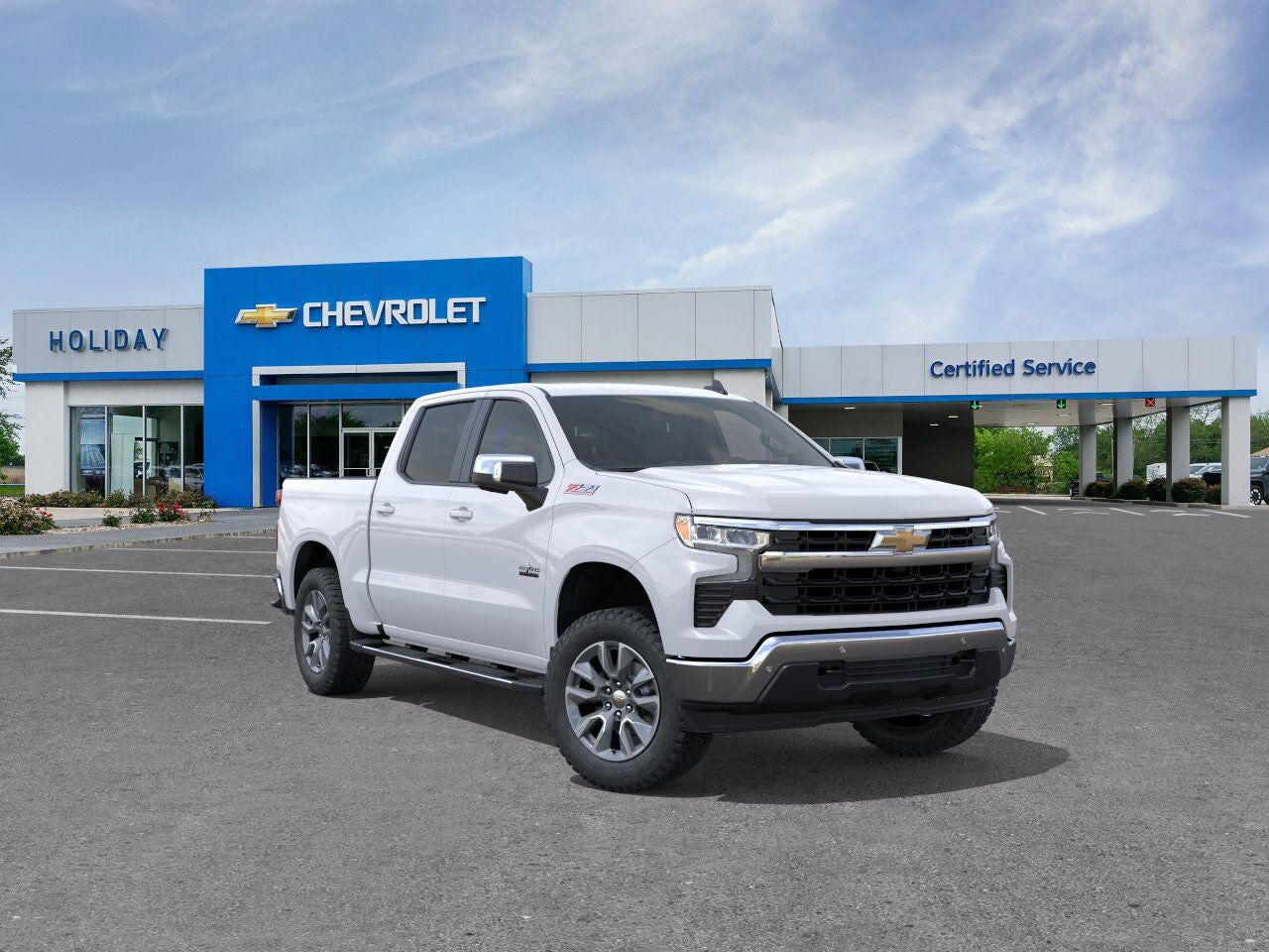 2026 CHEVROLET Silverado