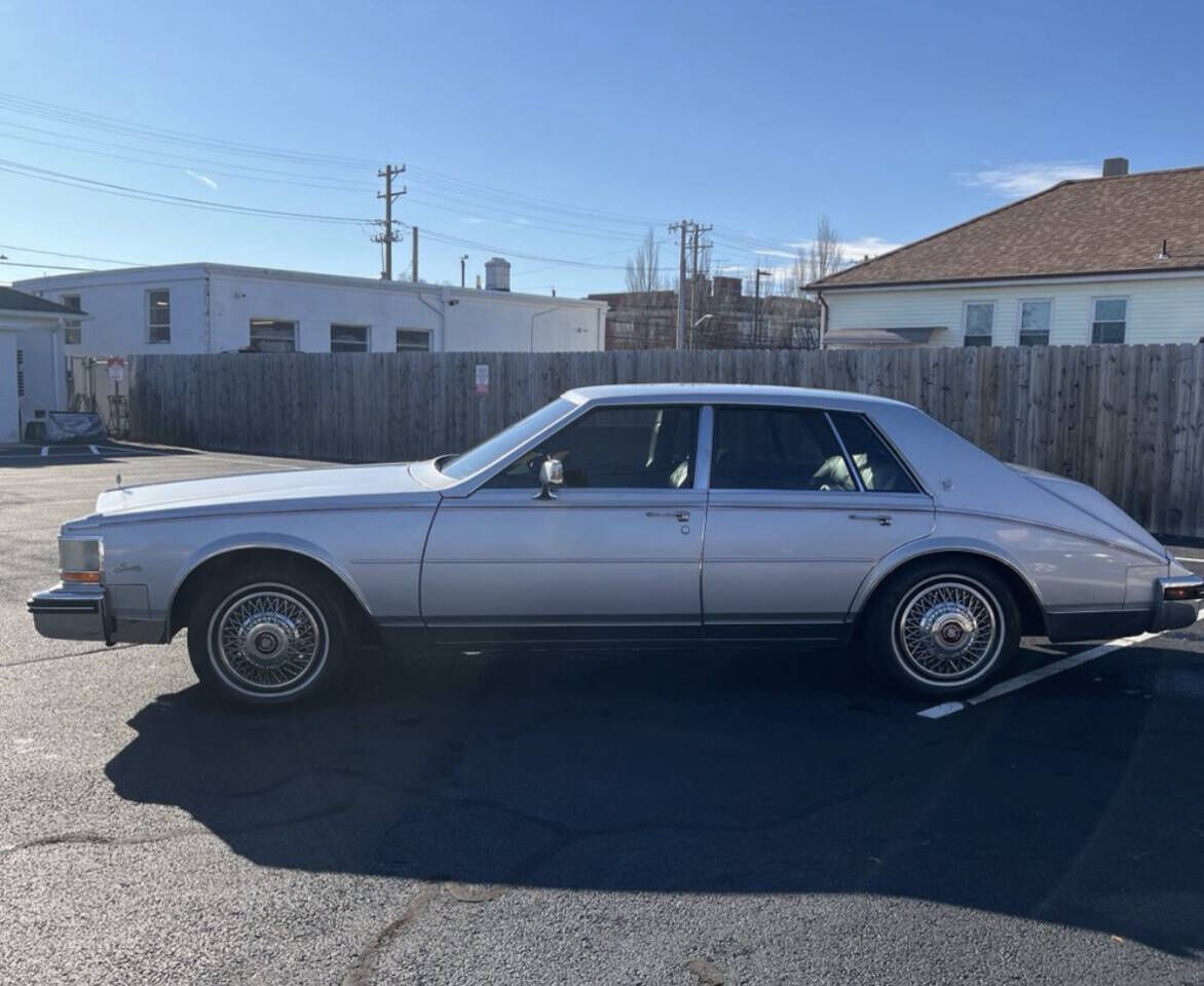 1985 CADILLAC Seville