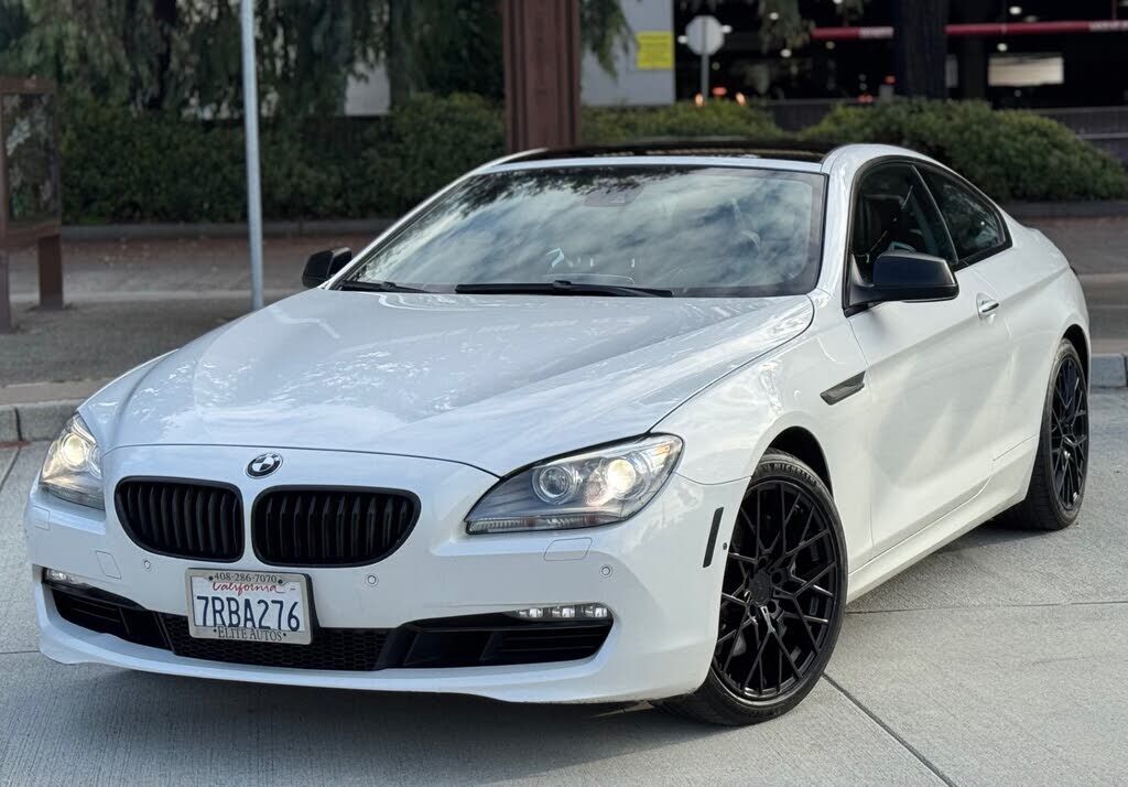 2012 BMW 6 Series