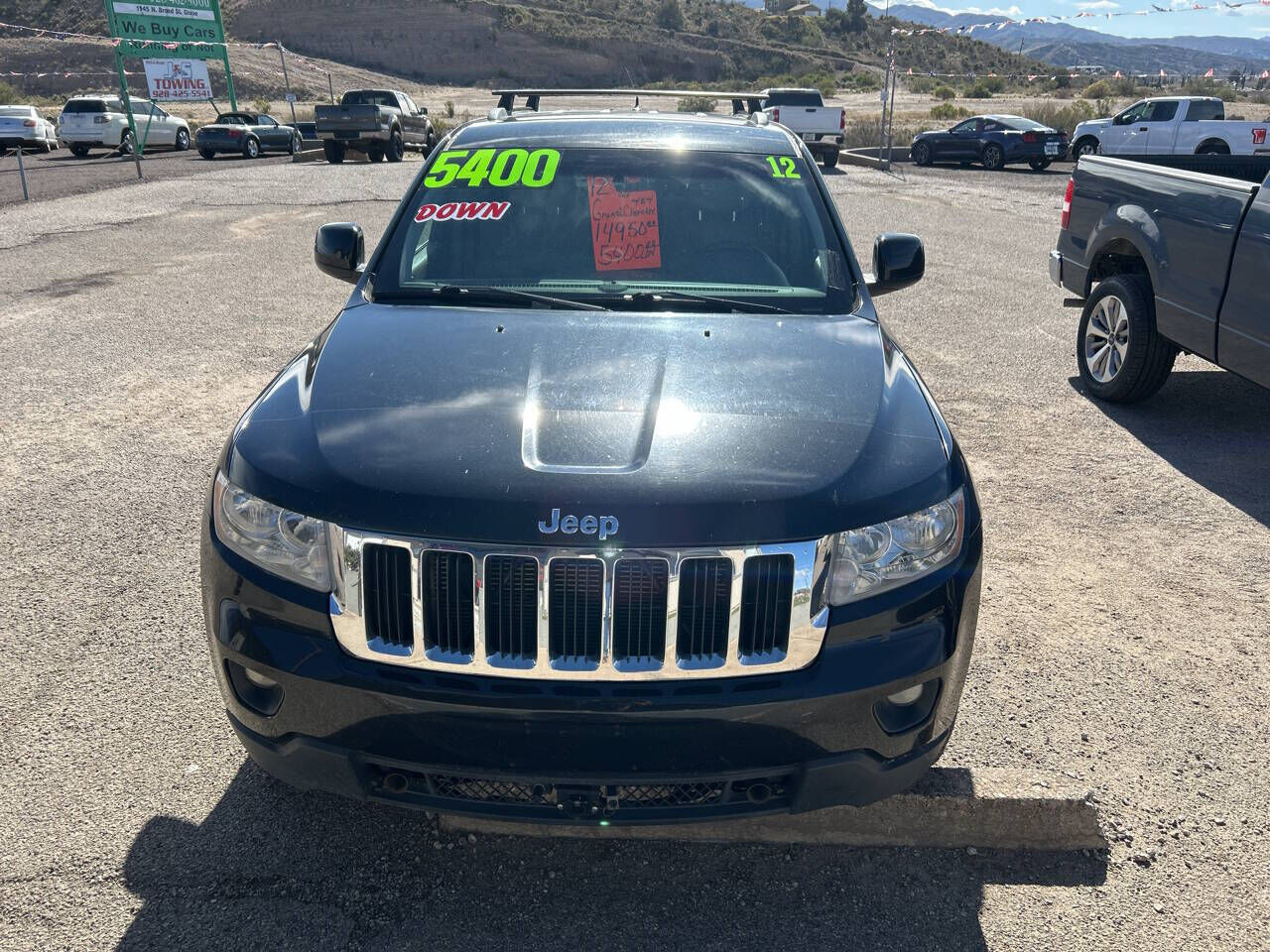 2012 JEEP Grand Cherokee
