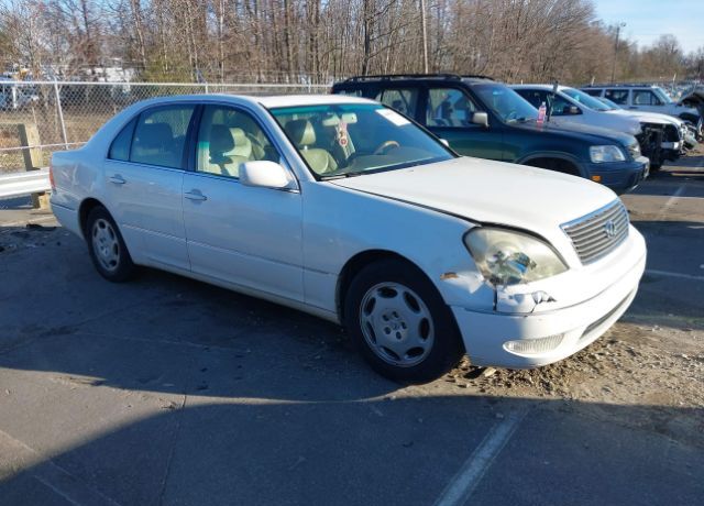 2001 LEXUS LS