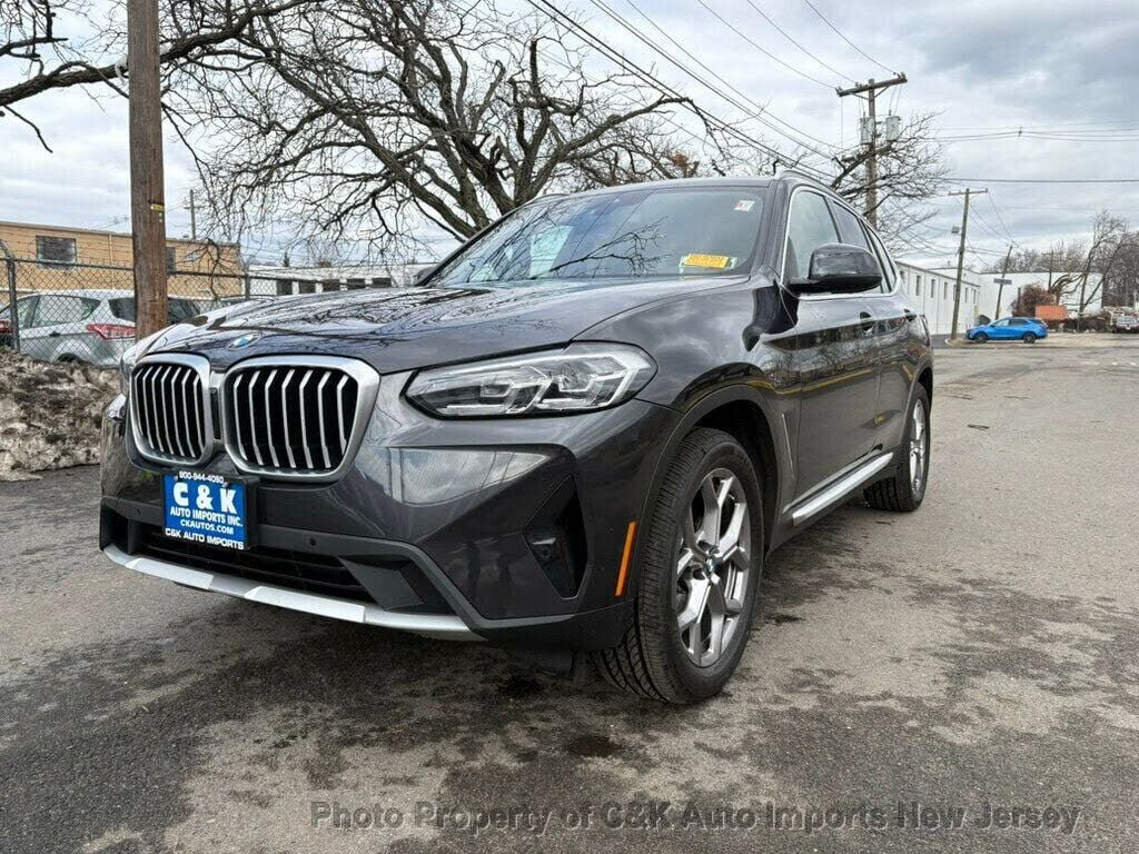 2022 BMW X3