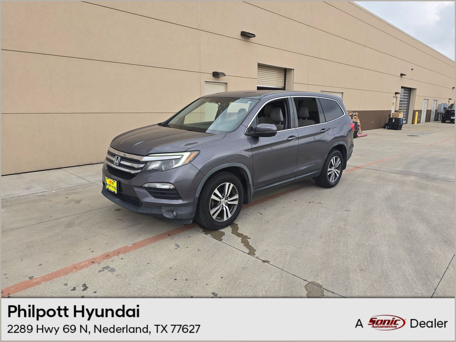 2018 HONDA Pilot