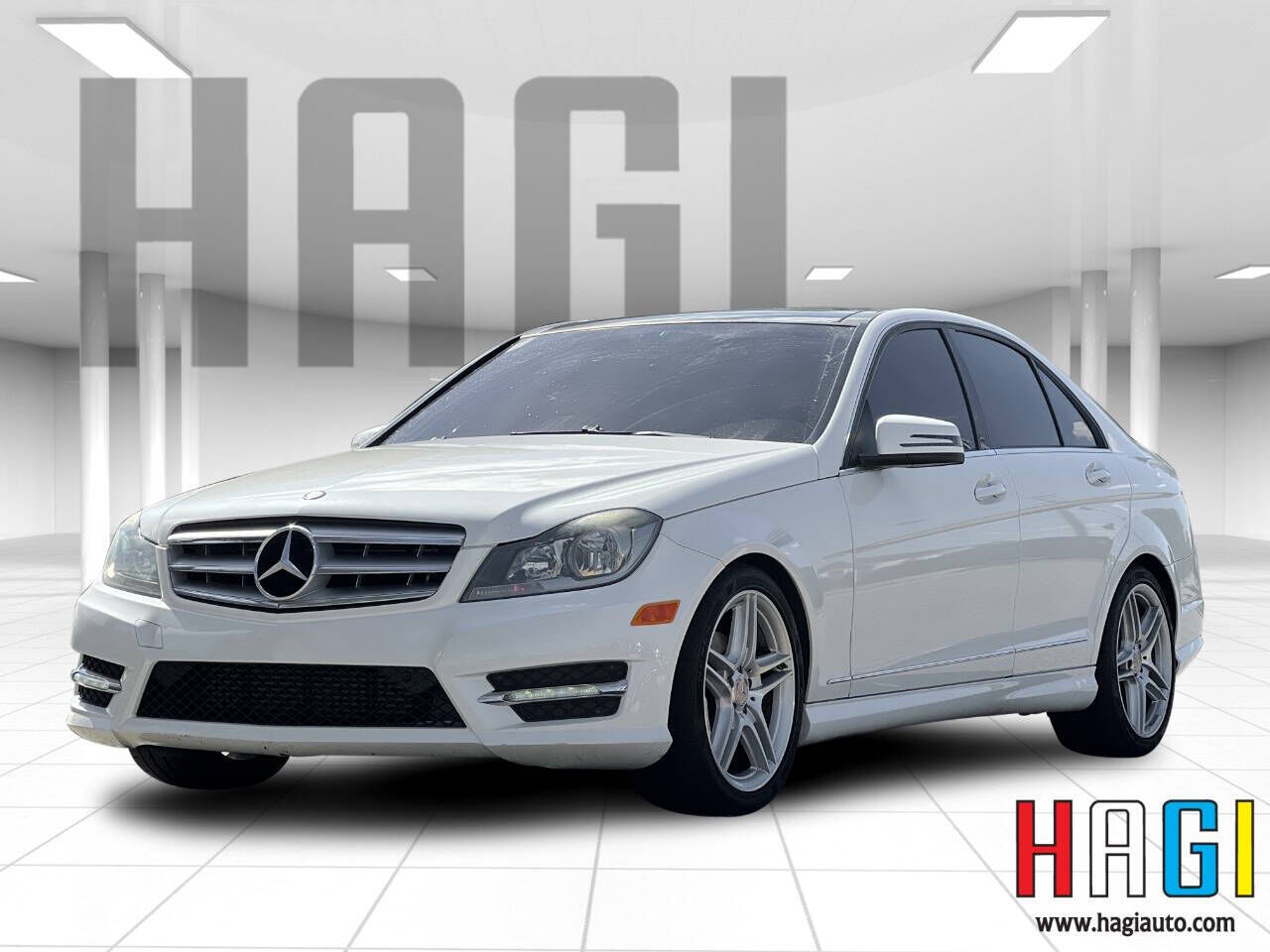 2013 MERCEDES-BENZ C-Class