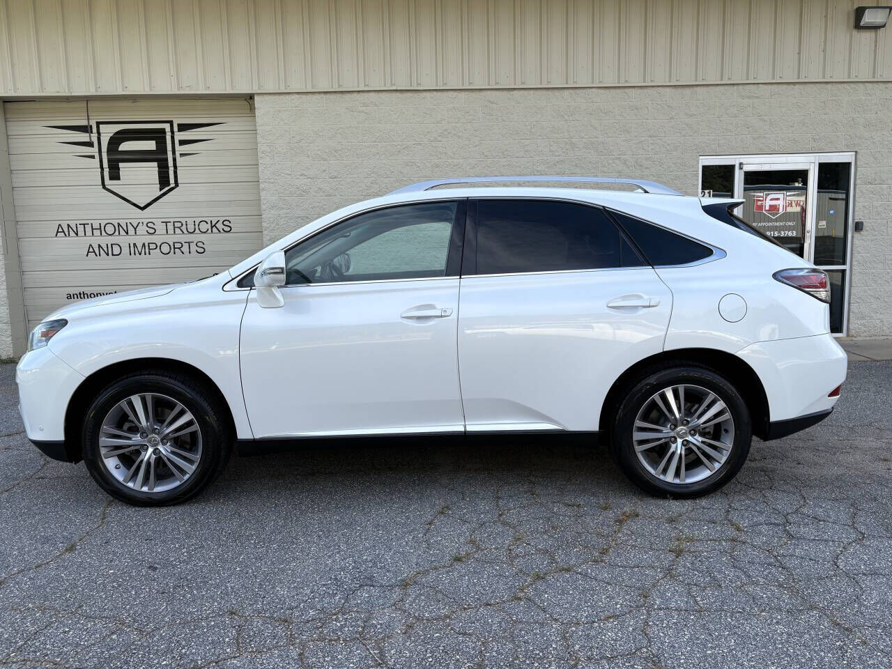 2015 LEXUS RX