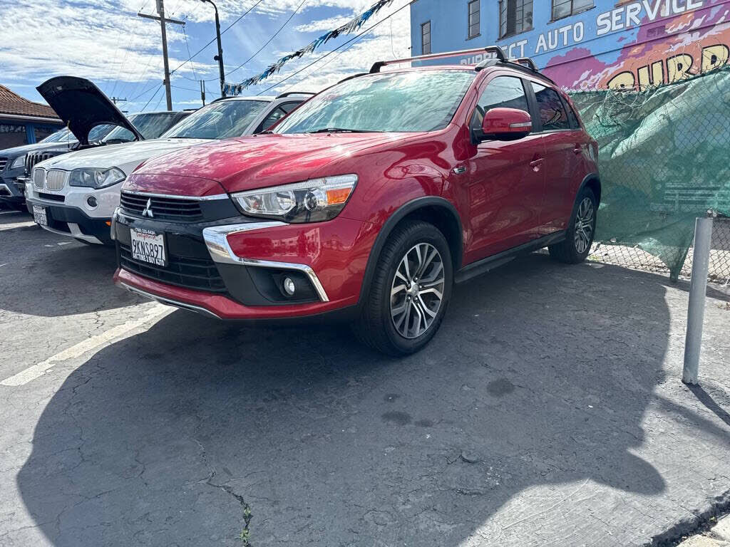 2017 MITSUBISHI Outlander Sport
