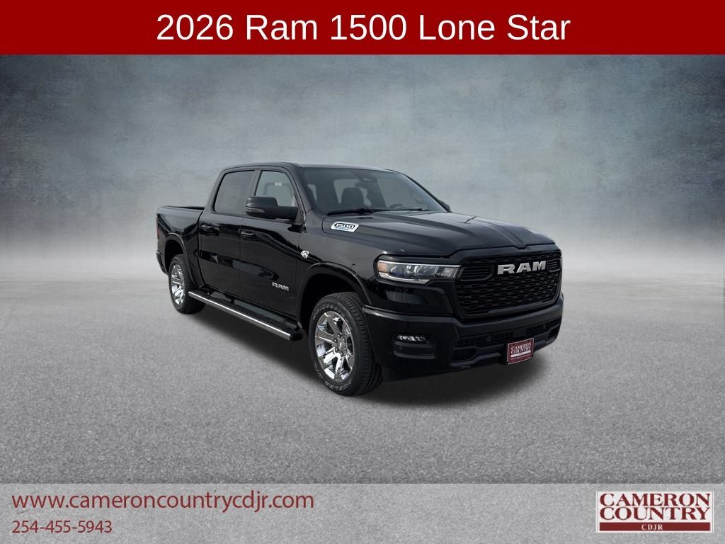 2026 RAM 1500