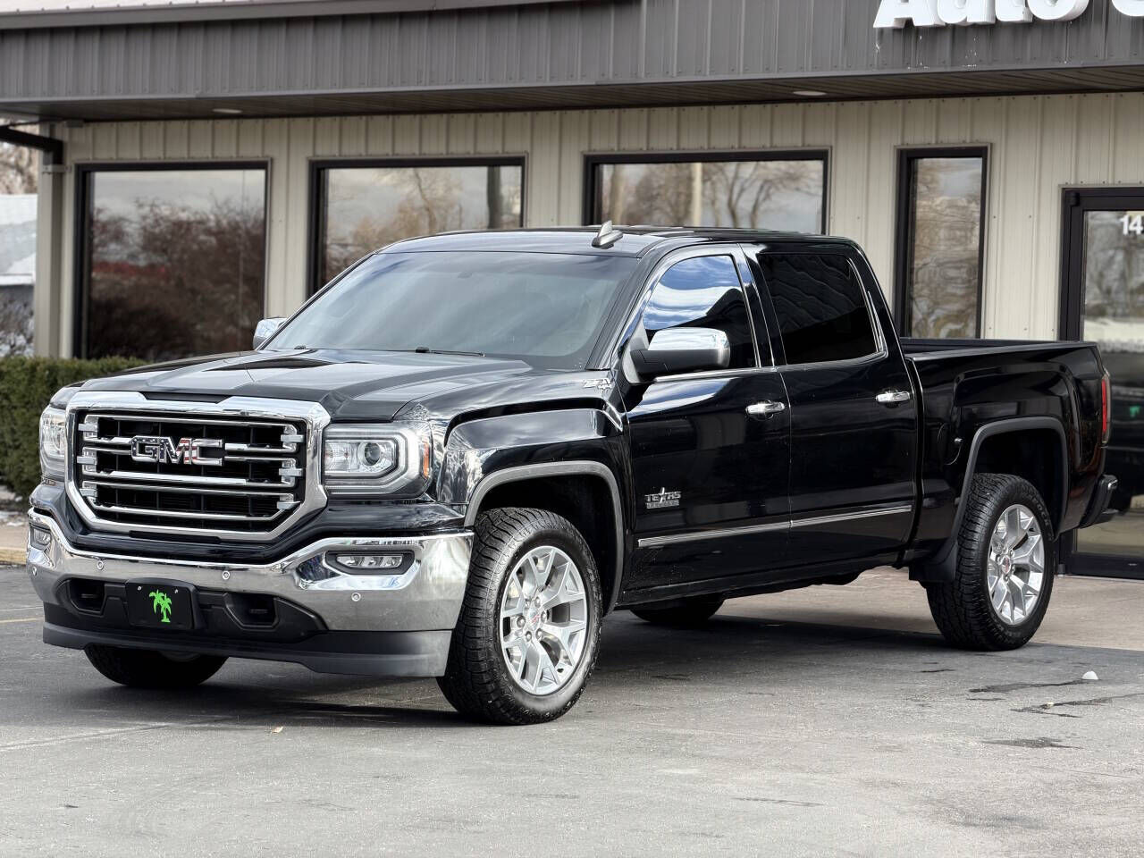 2018 GMC Sierra