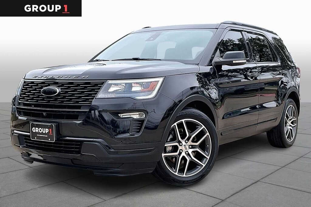 2018 FORD Explorer