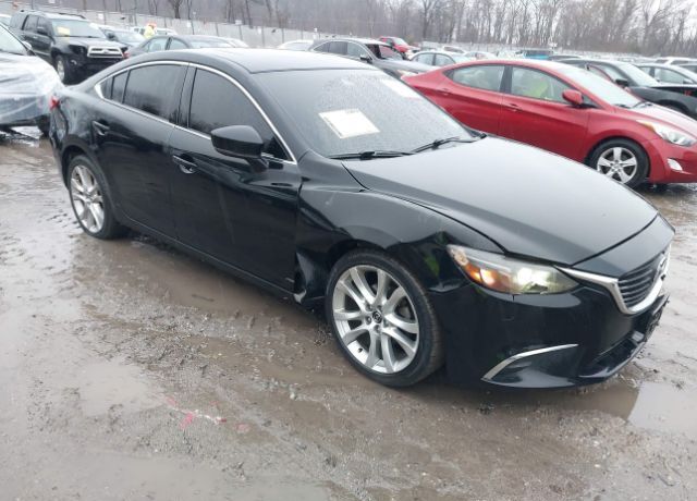 2017 MAZDA Mazda6