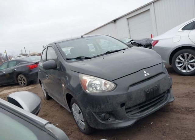2014 MITSUBISHI Mirage