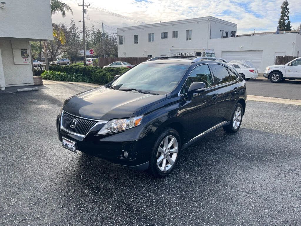 2010 LEXUS RX