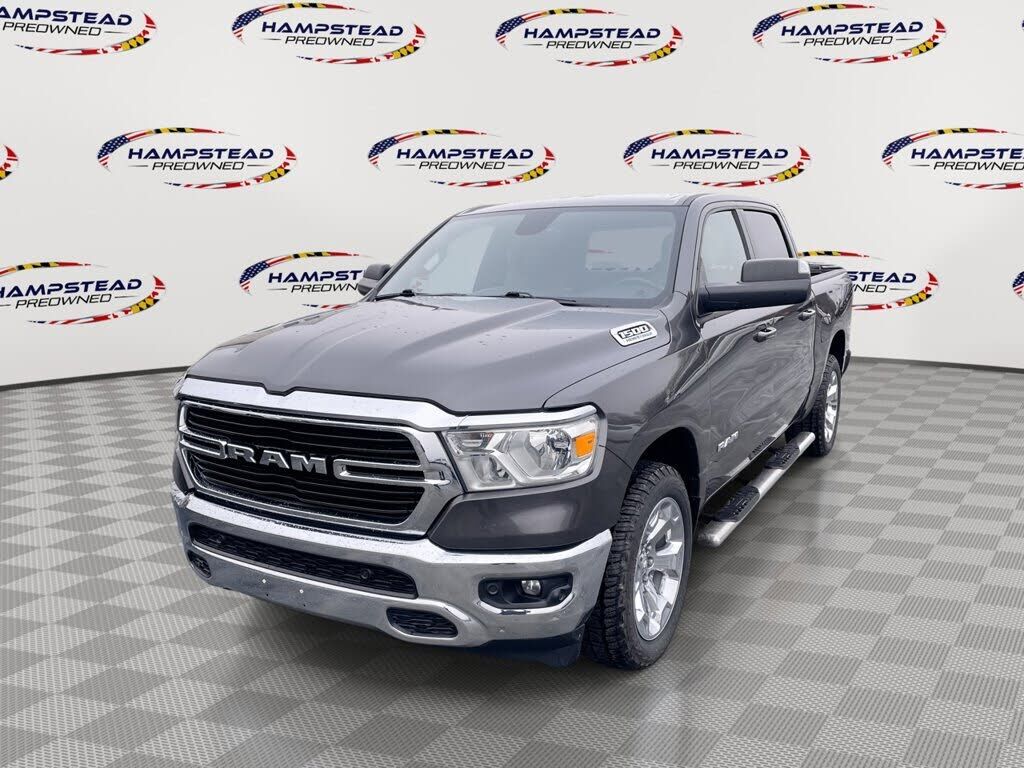 2021 RAM 1500
