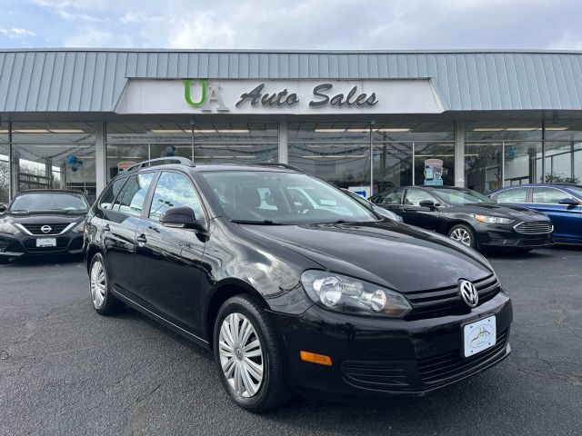 2011 VOLKSWAGEN Jetta Wagon