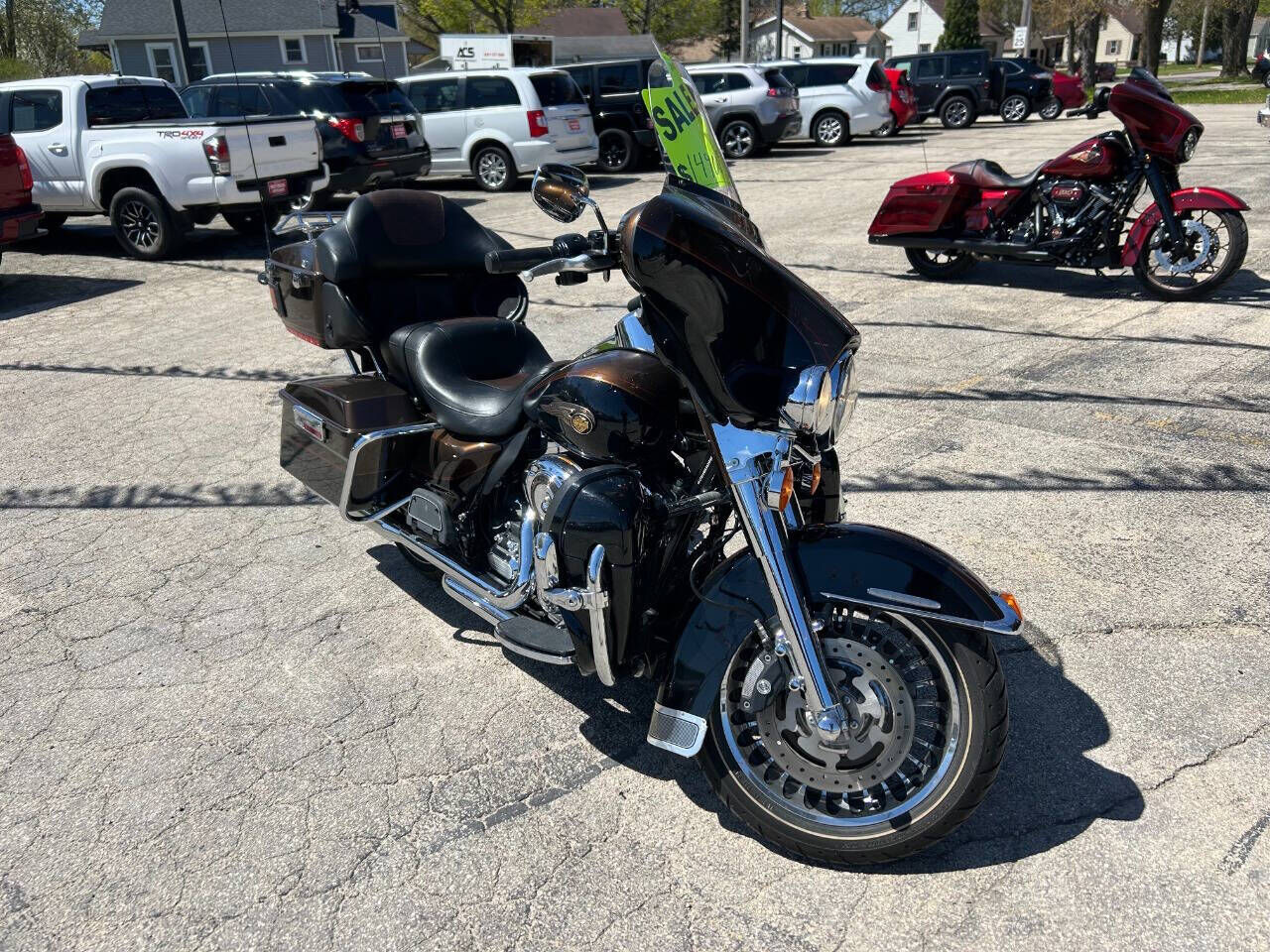 2013 HARLEY DAVIDSON Electra Glide Ultra Limited