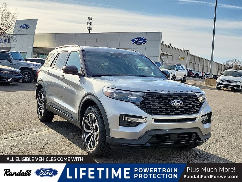 2023 FORD Explorer