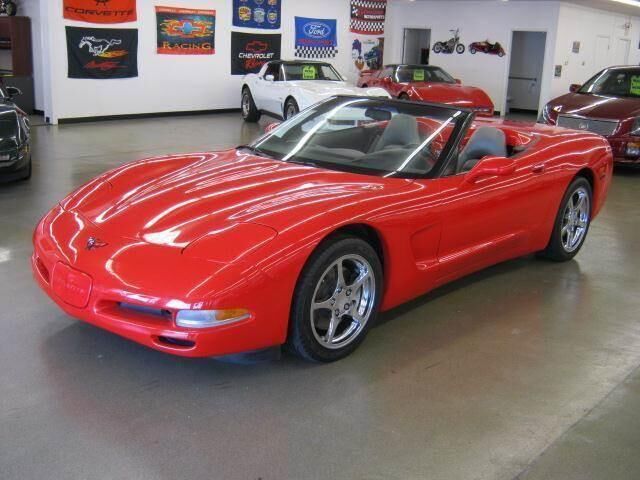 2000 CHEVROLET Corvette