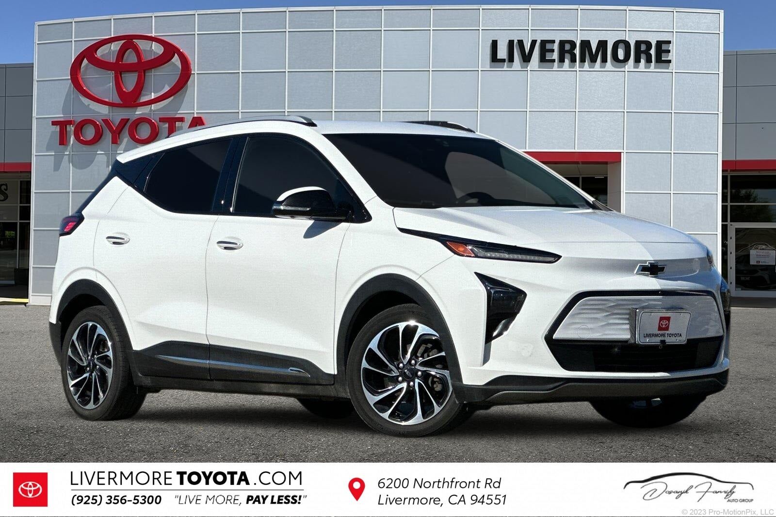 2022 CHEVROLET Bolt EV