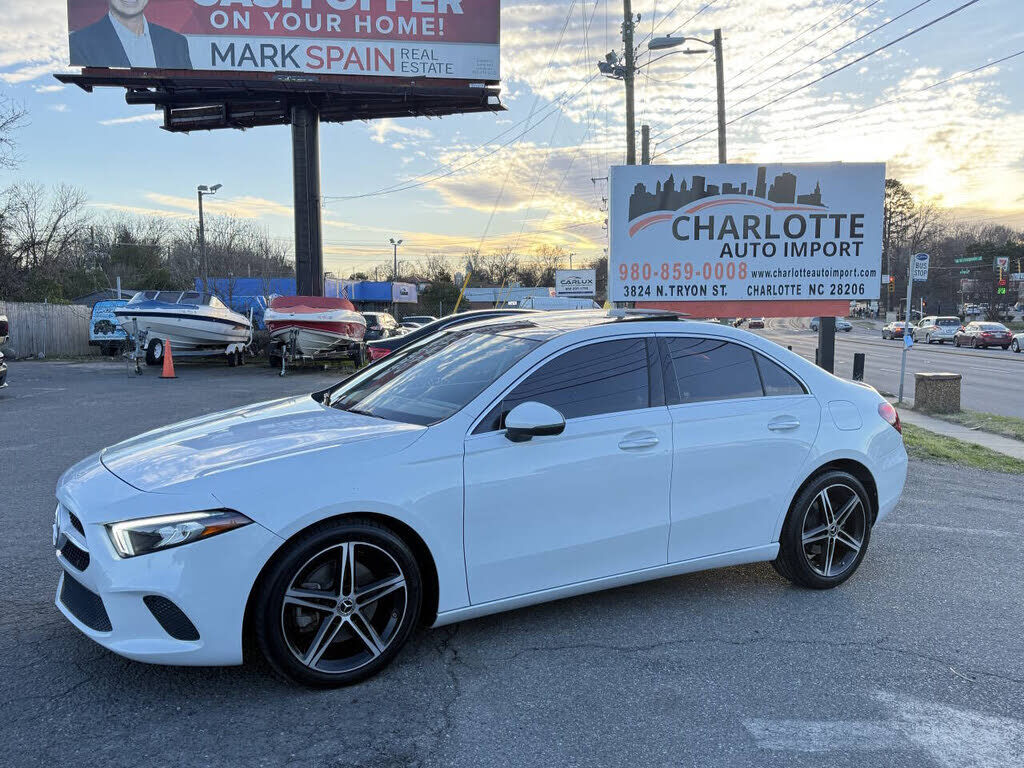 2019 MERCEDES-BENZ A-Class