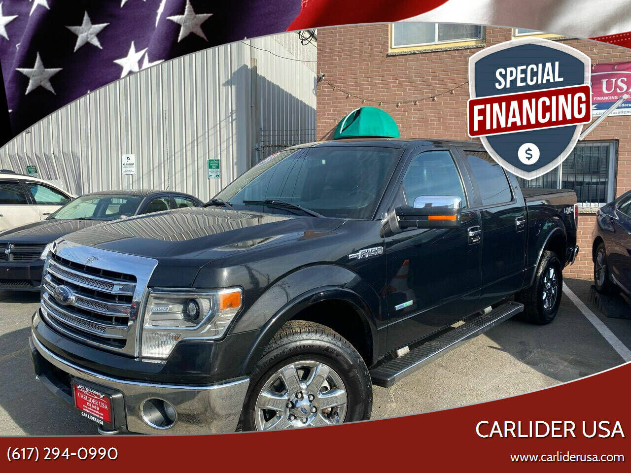 2013 FORD F-150