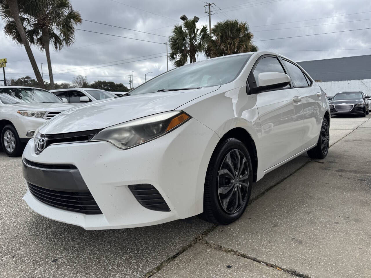 2015 TOYOTA Corolla