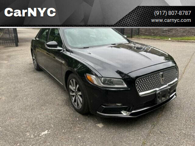 2018 LINCOLN Continental