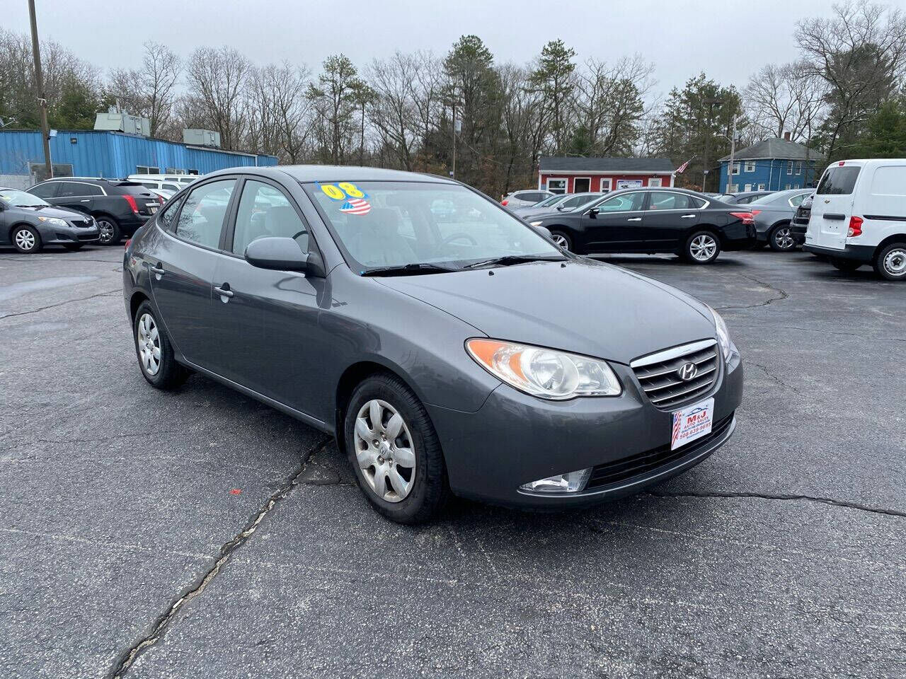 2008 HYUNDAI Elantra