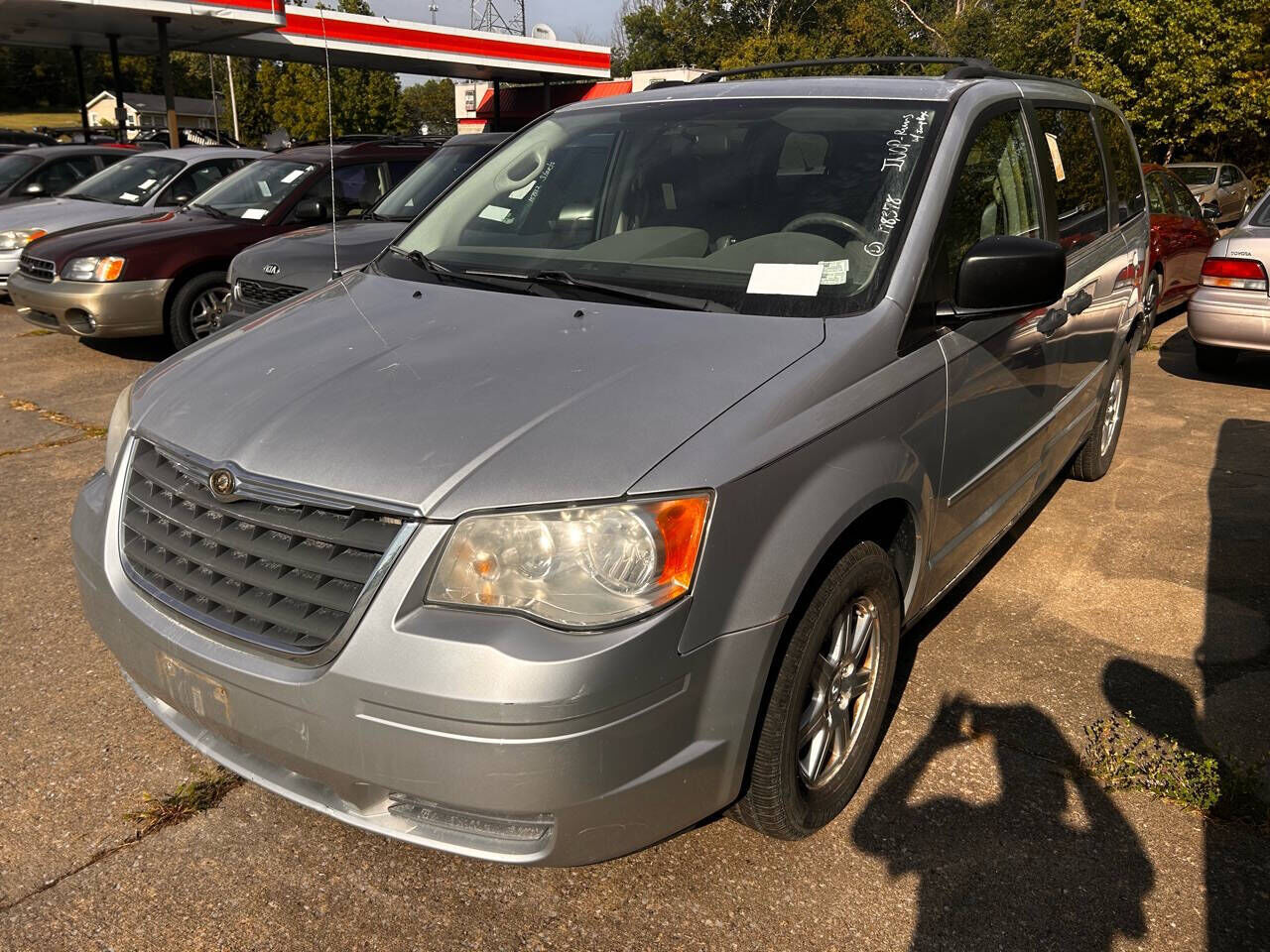 2008 CHRYSLER Town and Country
