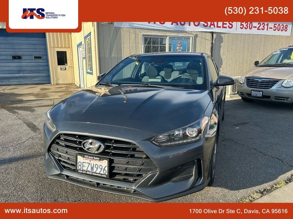 2019 HYUNDAI Veloster