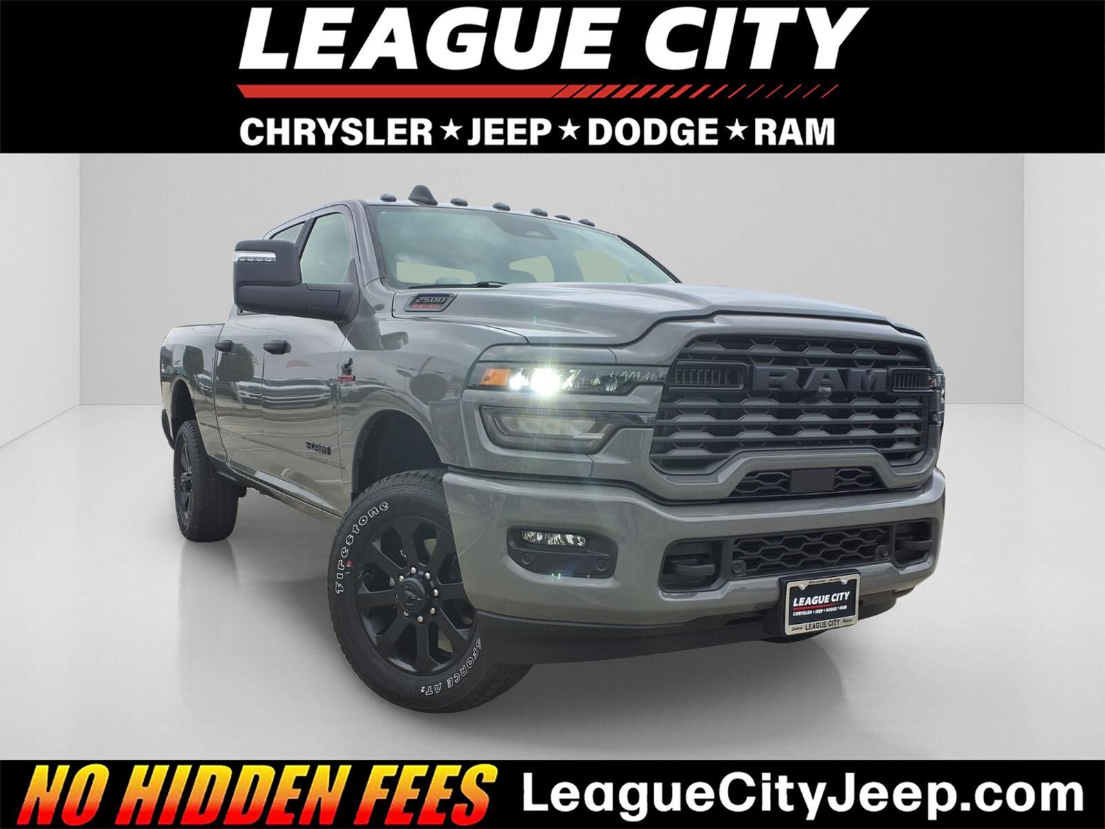 2026 RAM 2500