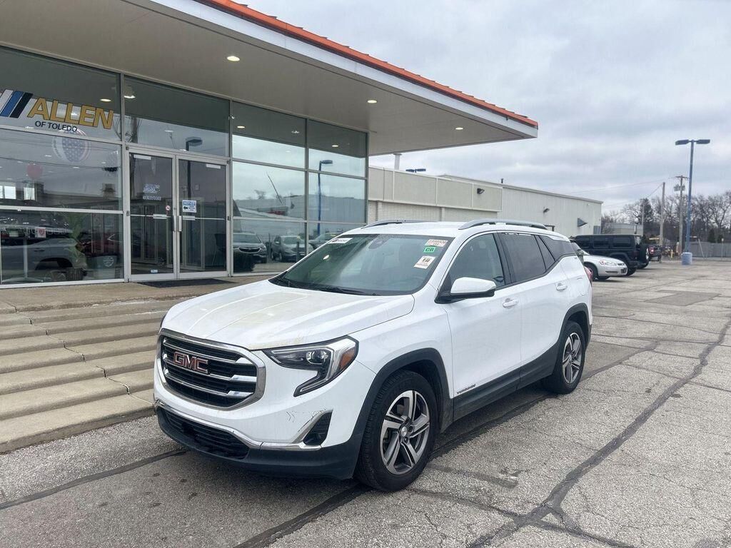 2021 GMC Terrain