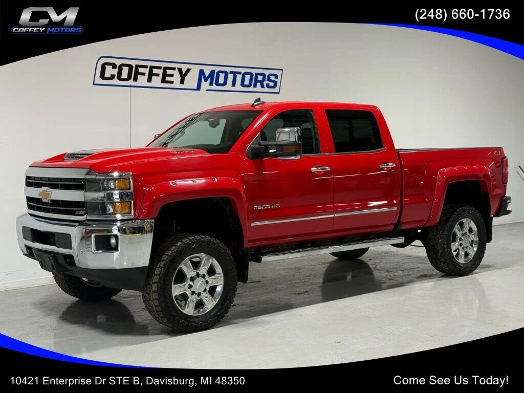 2019 CHEVROLET Silverado HD