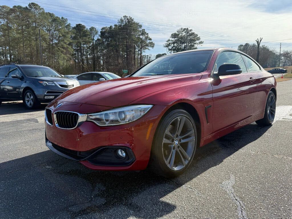 2014 BMW 4 Series