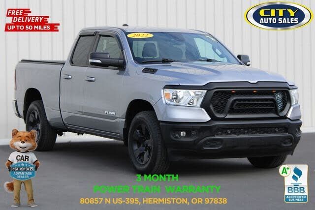 2022 RAM 1500