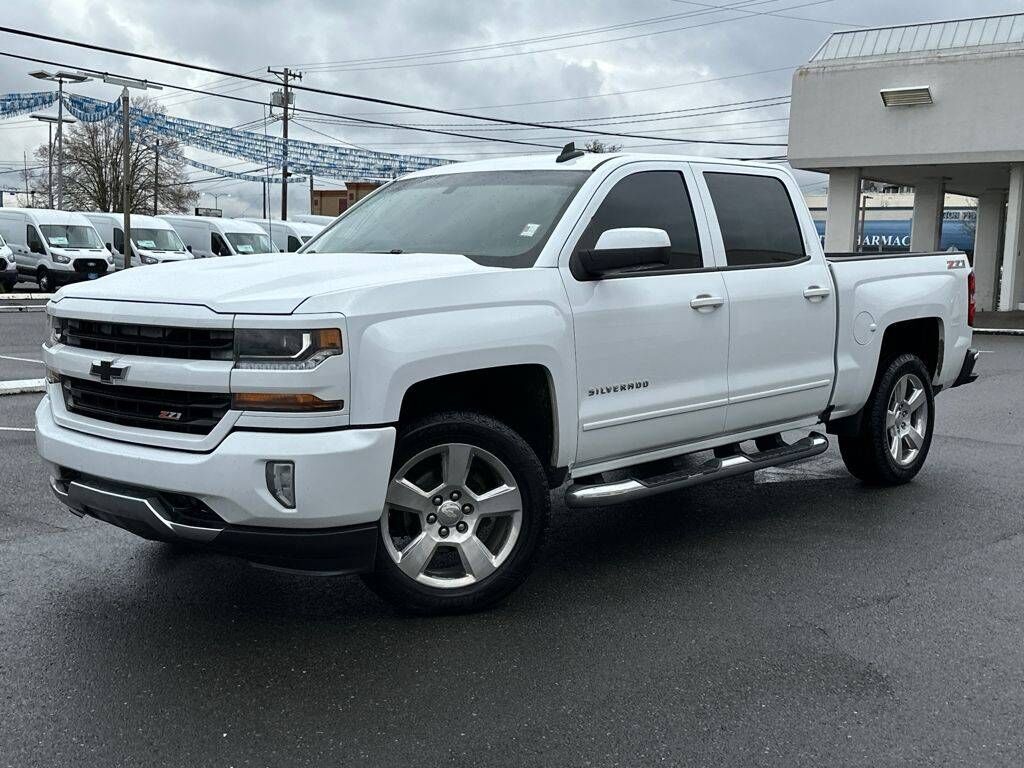 2016 CHEVROLET Silverado