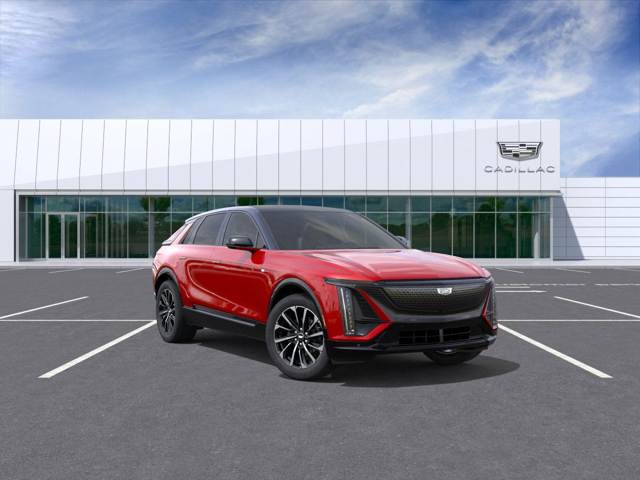 2026 CADILLAC Lyriq