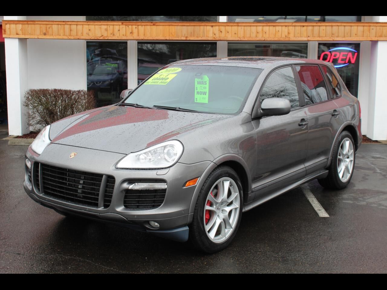 2010 PORSCHE Cayenne